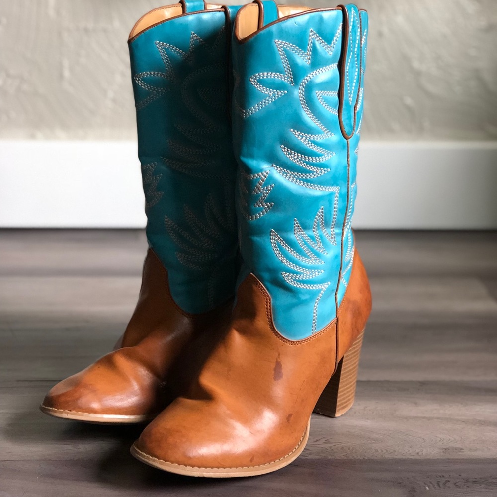Cow girl boots❌sold❌